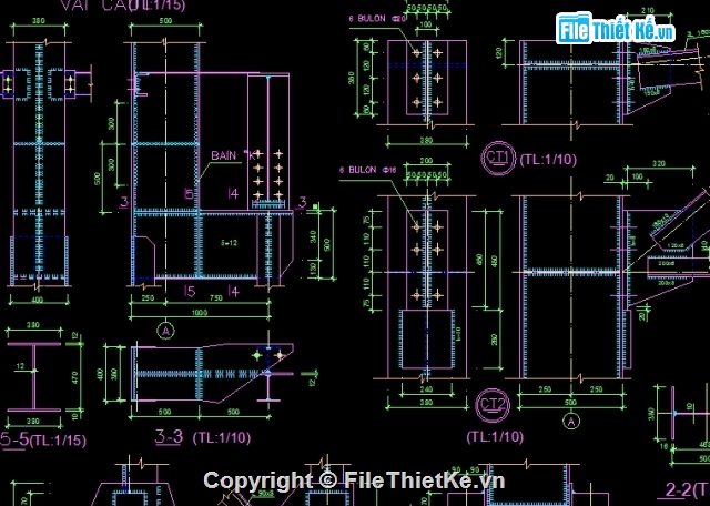 File thiết kế,đồ án thiết kế,kết cấu nhà thép